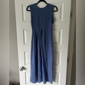 Gray Blue Kalila Dress